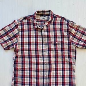 Men’s TankFarm button short sleeve